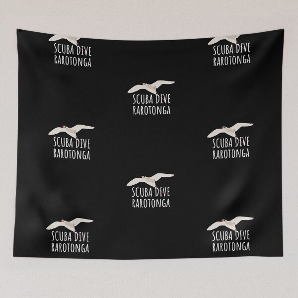 Item preview, Scuba dive Rarotonga, all profit supports ocean conservation  designed and sold by seekingclarity.