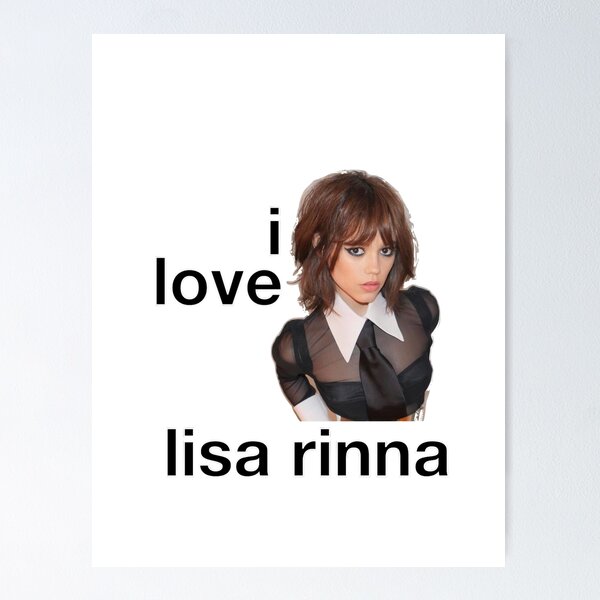 Item preview, i love lisa rinna designed and sold by Chesley Design.