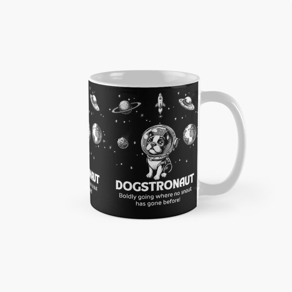 Item preview, Astronaut Boston Terrier Funny Space designed and sold by doodIllustrate.