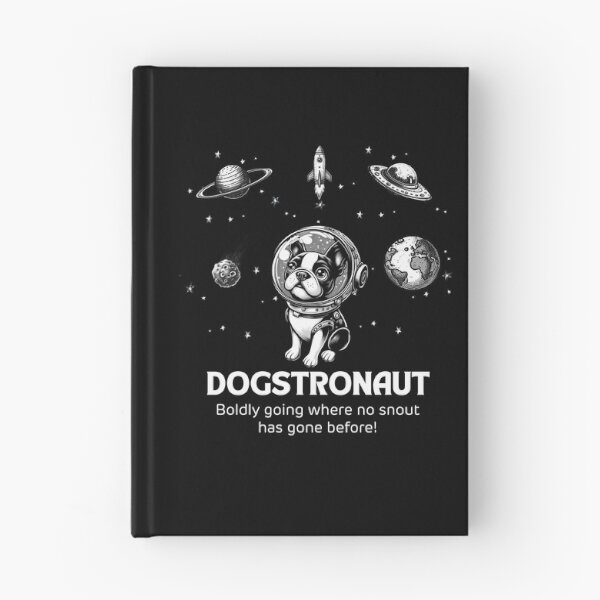 Item preview, Astronaut Boston Terrier Funny Space designed and sold by doodIllustrate.