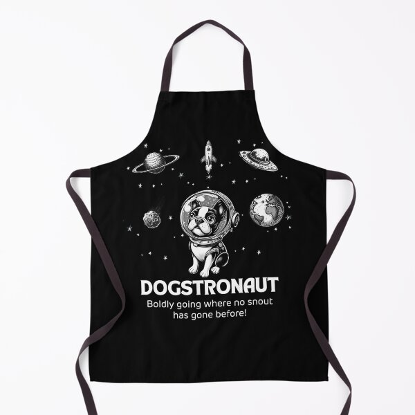 Item preview, Astronaut Boston Terrier Funny Space designed and sold by doodIllustrate.
