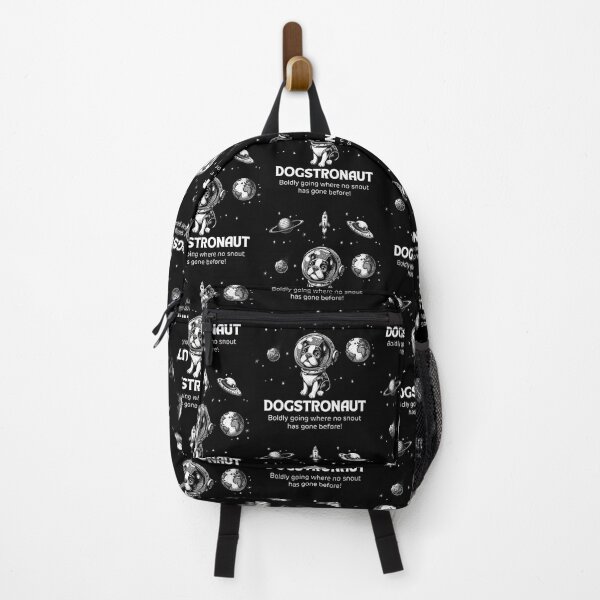 Item preview, Astronaut Boston Terrier Funny Space designed and sold by doodIllustrate.