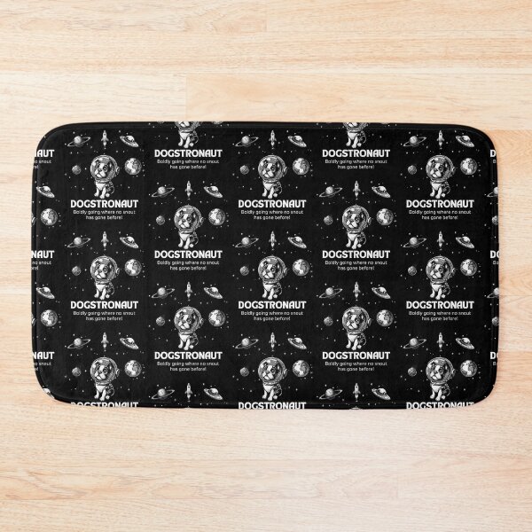 Item preview, Astronaut Boston Terrier Funny Space designed and sold by doodIllustrate.