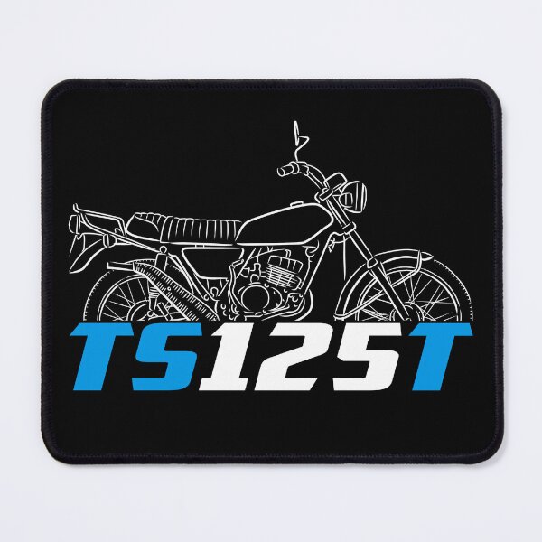 Item preview, Suzuki TS125T 1971-1976 for bikers, Motorcycle designed and sold by ThrottleArts.
