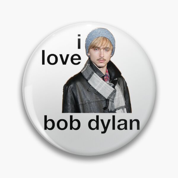 Item preview, i love bob dylan designed and sold by Chesley Design.