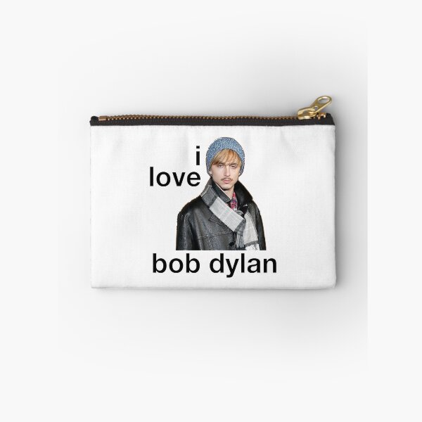 Item preview, i love bob dylan designed and sold by Chesley Design.