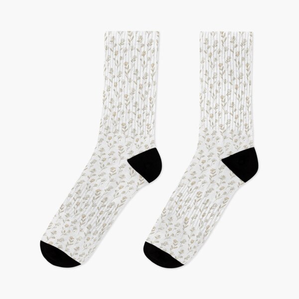 Item preview, Aesthetic Minimal Flower Pattern designed and sold by SammerDesign.