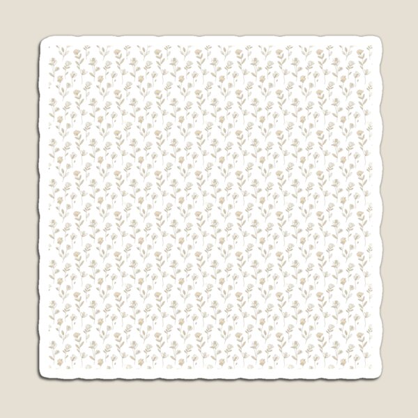 Item preview, Aesthetic Minimal Flower Pattern designed and sold by SammerDesign.