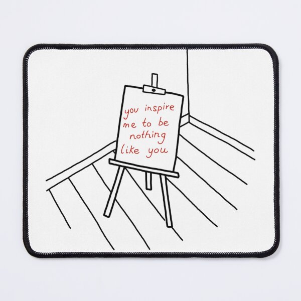 Item preview, you inspire me to be nothing like you designed and sold by miss madison creates.