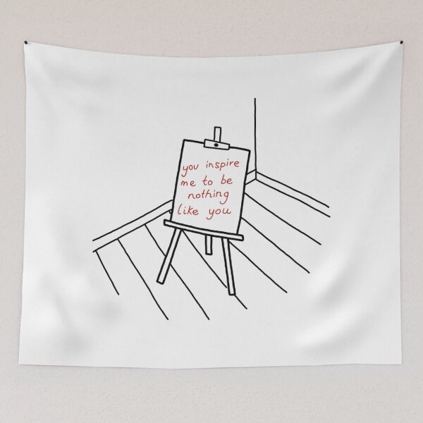 Item preview, you inspire me to be nothing like you  designed and sold by miss madison creates.