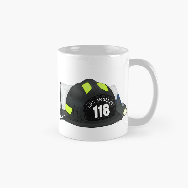 Item preview, Los Angeles Fire Department (LAFD) Station 118 Helmet designed and sold by Art by Jessica Beroldi.