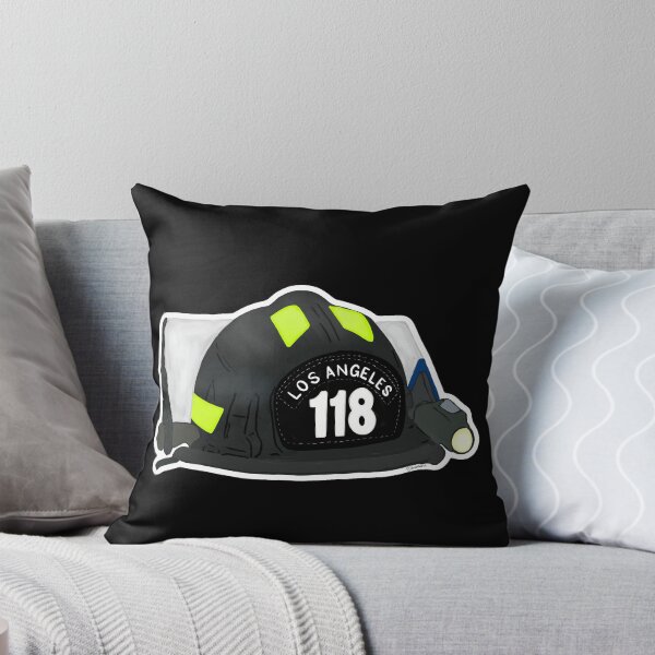 Item preview, Los Angeles Fire Department (LAFD) Station 118 Helmet designed and sold by Art by Jessica Beroldi.