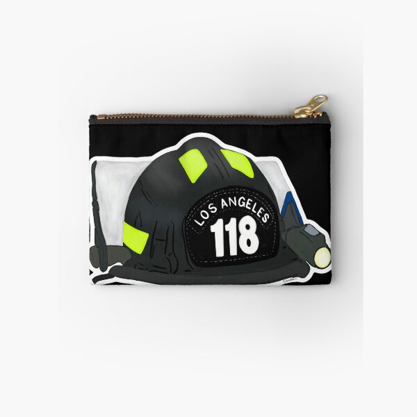 Item preview, Los Angeles Fire Department (LAFD) Station 118 Helmet designed and sold by Art by Jessica Beroldi.