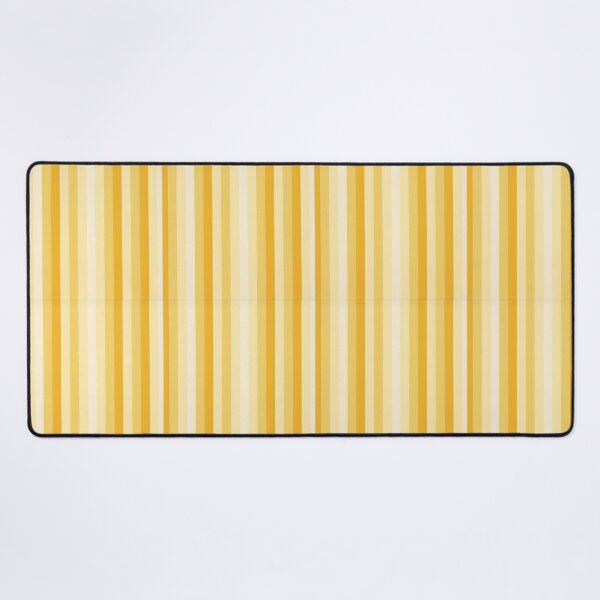 Item preview, Vintage Retro Vertical Stripe Mid Mod Cozy Boho Accent Piece  Yellow Cream designed and sold by Prints and Lifestyle.