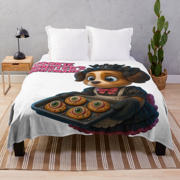 Item preview, Cookie Monster’s Nightmare designed and sold by DumbPet.