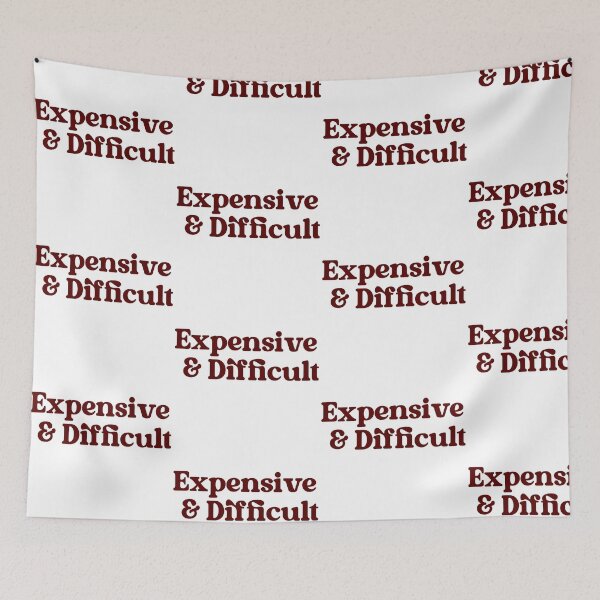 Item preview, Expensive & Difficult  designed and sold by pnkrose.