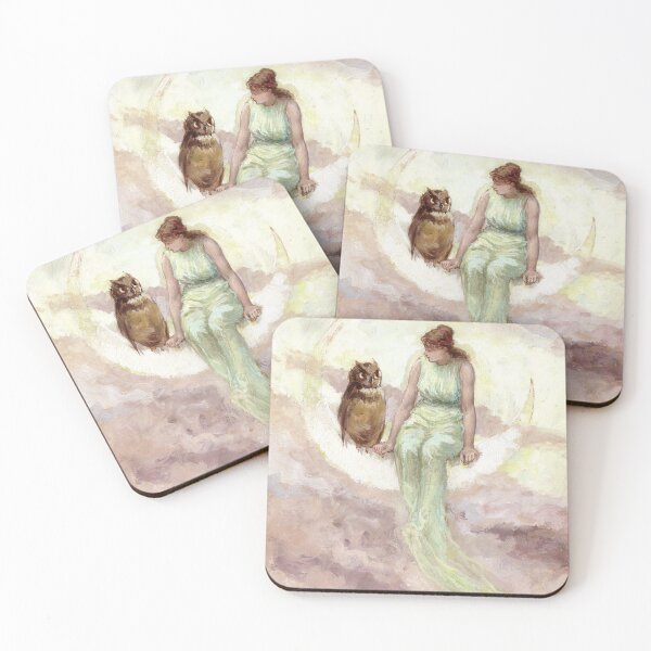 Item preview, The Witch's Daughter (1881) watercolor art designed and sold by KapowStickers.