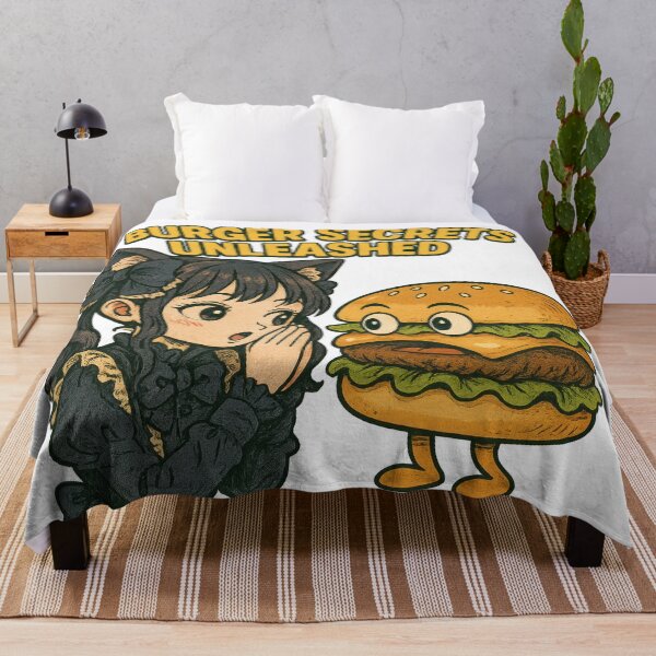 Item preview, Burger Secrets Unleashed designed and sold by DumbPet.