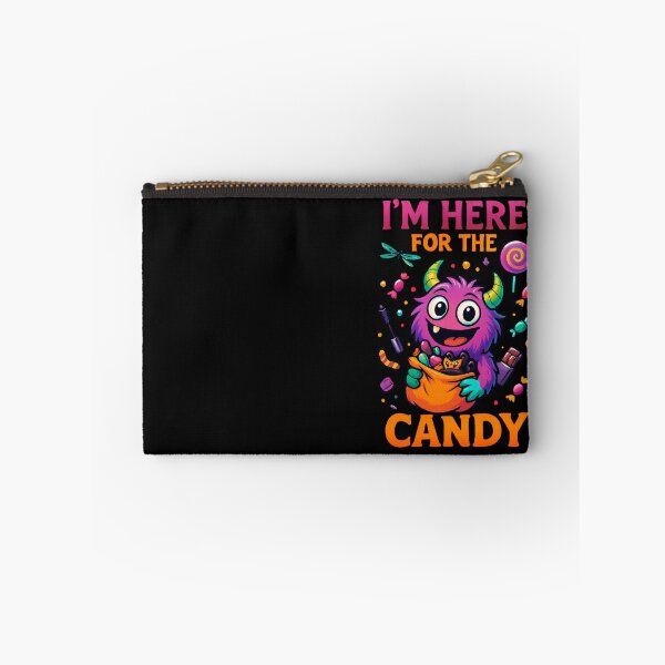 Item preview, Candy Monster Halloween Trick or Treat designed and sold by CottonandQuill.