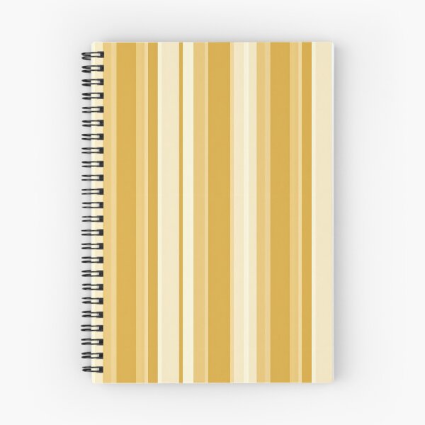 Item preview, Vintage Retro Vertical Stripe- Mid Mod Cozy Boho Accent Piece  Yellow Cream designed and sold by Prints and Lifestyle.