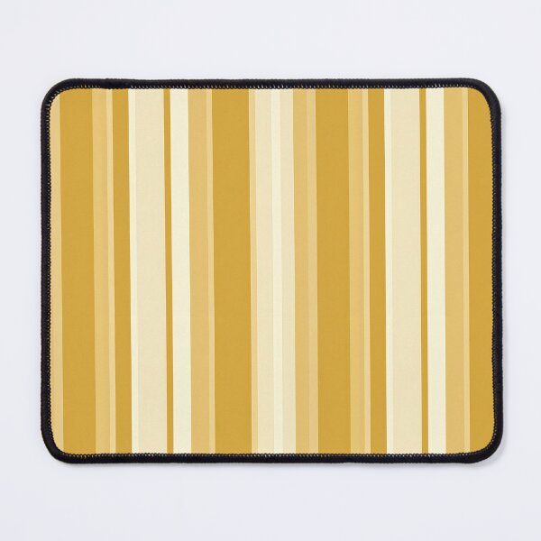 Item preview, Vintage Retro Vertical Stripe- Mid Mod Cozy Boho Accent Piece  Yellow Cream designed and sold by Prints and Lifestyle.