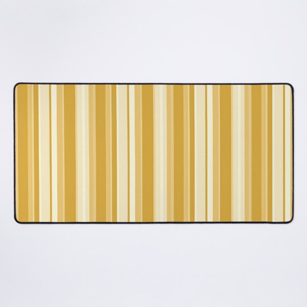 Item preview, Vintage Retro Vertical Stripe- Mid Mod Cozy Boho Accent Piece  Yellow Cream designed and sold by Prints and Lifestyle.