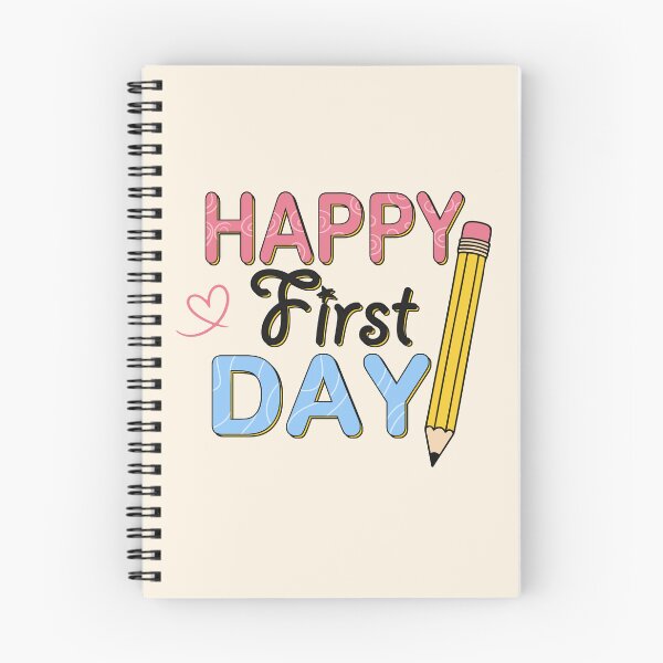Item preview, Happy First Day School - Back To School Student designed and sold by FlashCraft Design.