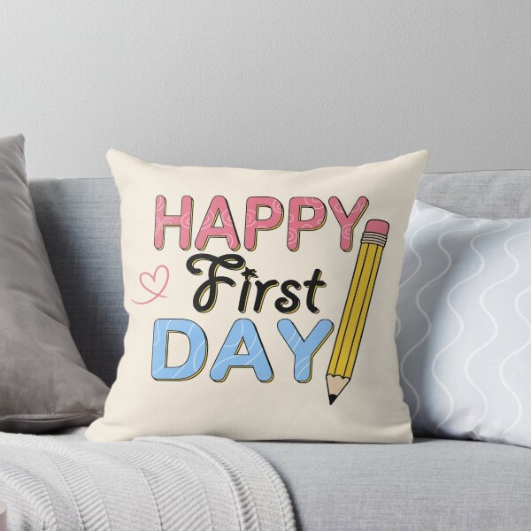 Item preview, Happy First Day School - Back To School Student designed and sold by FlashCraft Design.