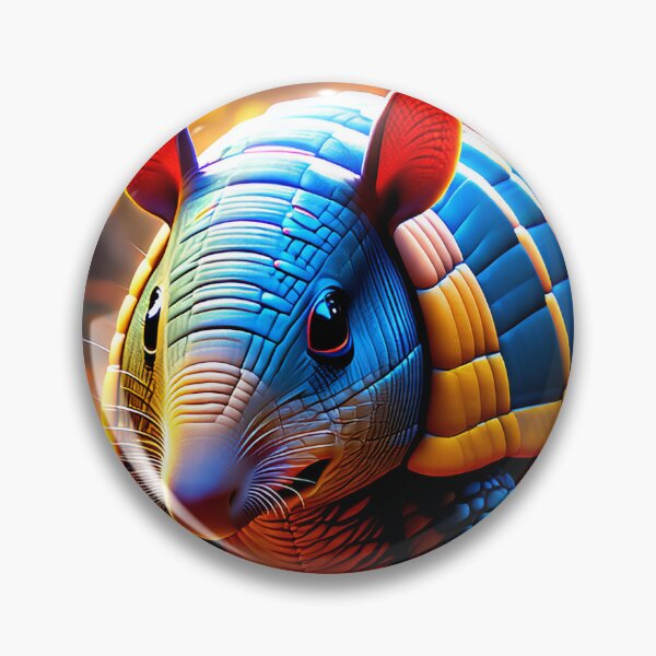 Item preview, The Chromatic Journey of the Cosmic Armadillo designed and sold by rapidorevela.