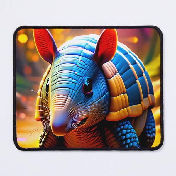 Item preview, The Chromatic Journey of the Cosmic Armadillo designed and sold by rapidorevela.