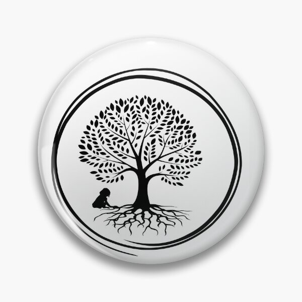 Item preview, Child playing under the tree designed and sold by WildSoul04.