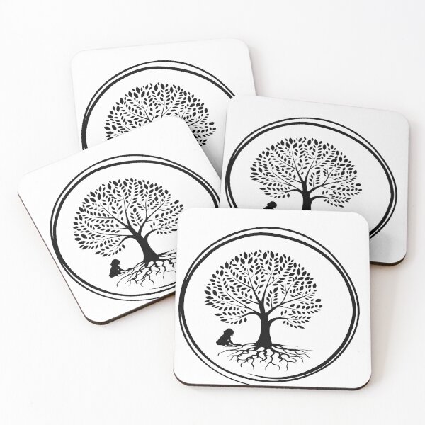 Item preview, Child playing under the tree designed and sold by WildSoul04.