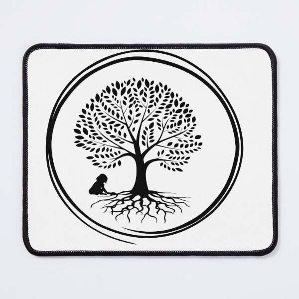 Item preview, Child playing under the tree designed and sold by WildSoul04.