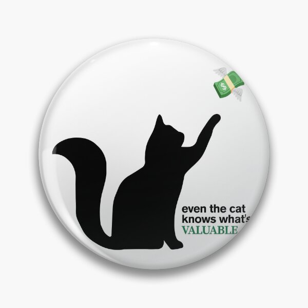 Item preview, Even the cat knows what's valuable designed and sold by meesara.