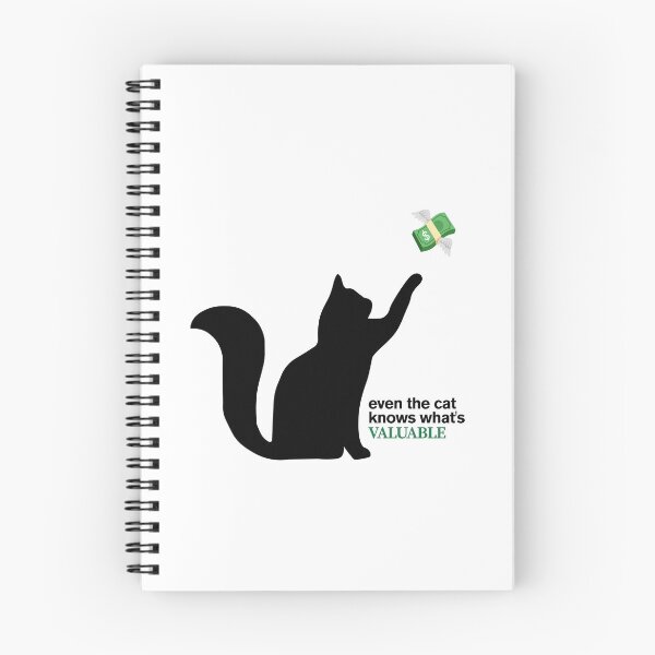 Item preview, Even the cat knows what's valuable designed and sold by meesara.