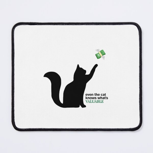 Item preview, Even the cat knows what's valuable designed and sold by meesara.