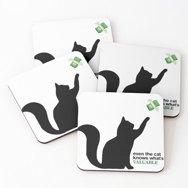 Item preview, Even the cat knows what's valuable designed and sold by meesara.