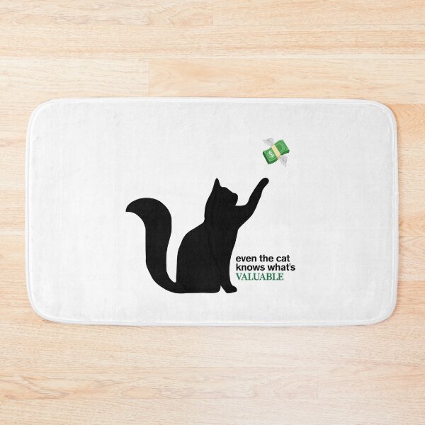 Item preview, Even the cat knows what's valuable designed and sold by meesara.