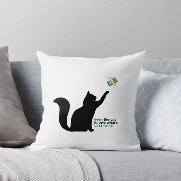 Item preview, Even the cat knows what's valuable designed and sold by meesara.