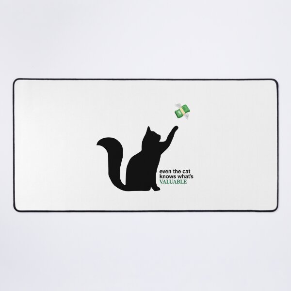 Item preview, Even the cat knows what's valuable designed and sold by meesara.