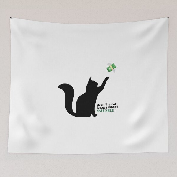 Item preview, Even the cat knows what's valuable designed and sold by meesara.