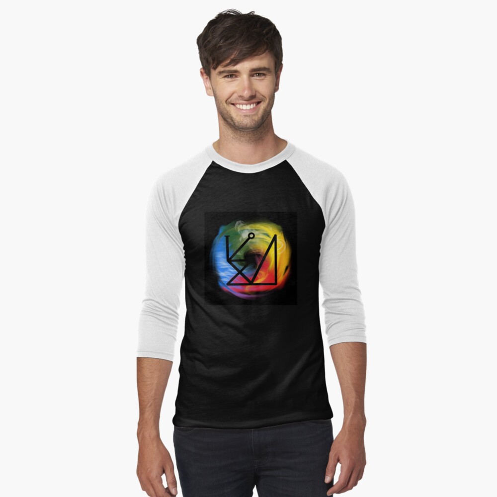 Item preview, Baseball ¾ Sleeve T-Shirt designed and sold by daniwheatley53.