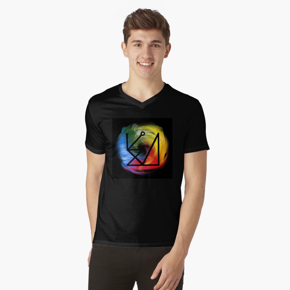 Item preview, V-Neck T-Shirt designed and sold by daniwheatley53.