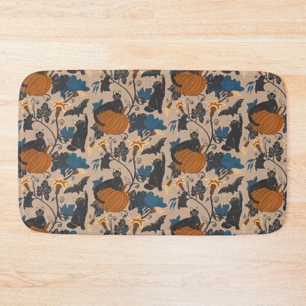 Item preview, Halloween in the pumpkin patch designed and sold by RRuffieuxStudio.