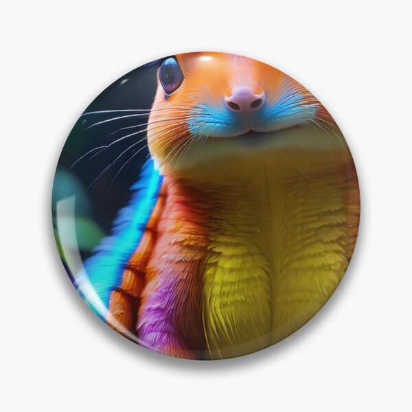 Item preview, The Chromatic Sentinel of the Deep Forest designed and sold by rapidorevela.