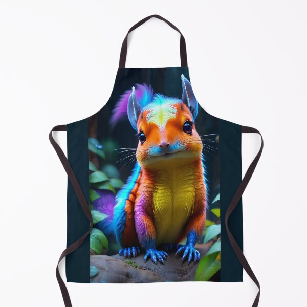 Item preview, The Chromatic Sentinel of the Deep Forest designed and sold by rapidorevela.