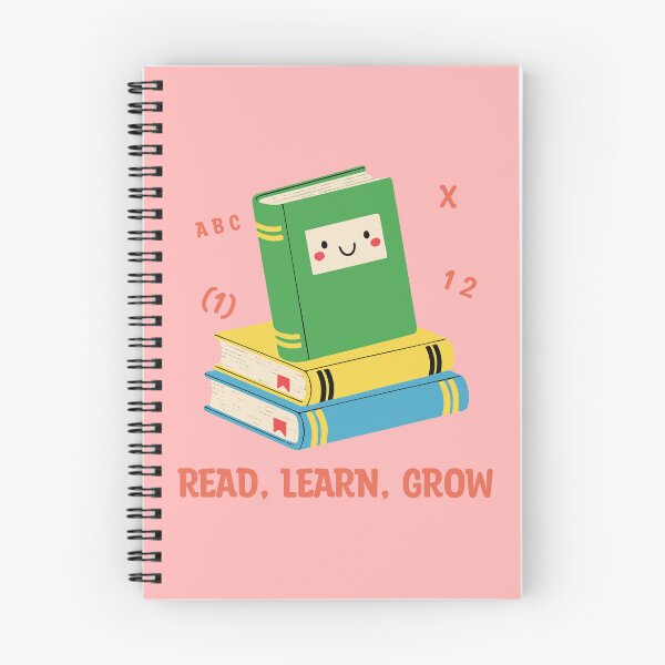Item preview, Read Learn Grow Books - Education Student designed and sold by FlashCraft Design.