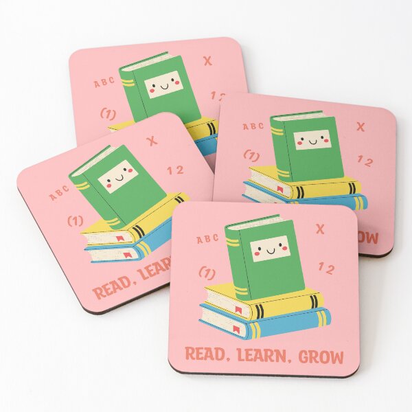 Item preview, Read Learn Grow Books - Education Student designed and sold by FlashCraft Design.