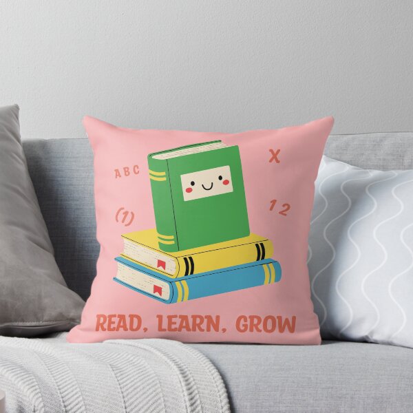 Item preview, Read Learn Grow Books - Education Student designed and sold by FlashCraft Design.