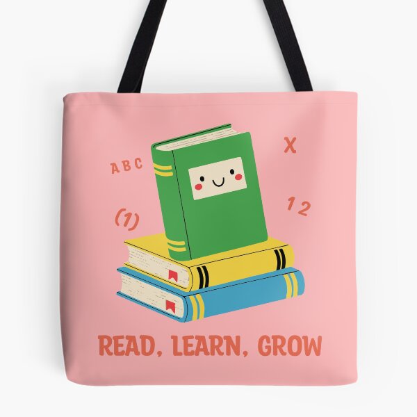 Item preview, Read Learn Grow Books - Education Student designed and sold by FlashCraft Design.